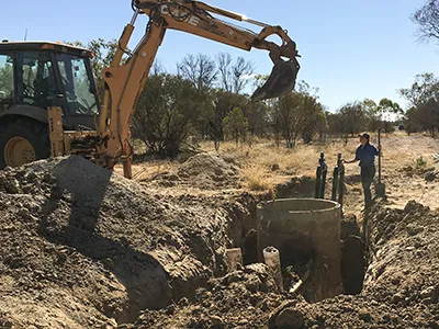 2023 Kaywanna Bore Water Board maintenance project