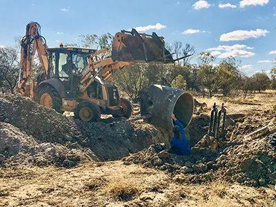 2023 Kaywanna Bore Water Board maintenance project